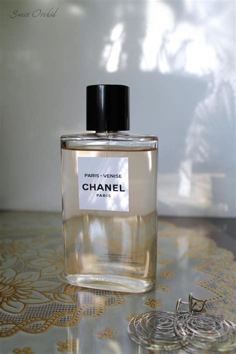 chanel les eaux paris|Chanel Paris venise perfume price.